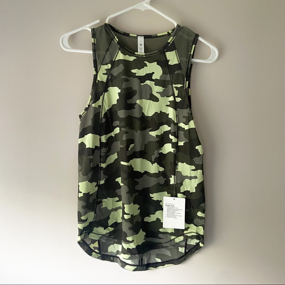 Lululemon Sculpt Tank Top